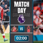 ดูบอลออนไลน์ พรีเมียร์ลีก อังกฤษ ถ่ายทอดสด ซันเดอร์แลนด์ พบ น็อตติ้งแฮม ฟอเรสต์ 24/4/69