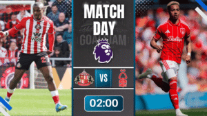 ดูบอลออนไลน์ พรีเมียร์ลีก อังกฤษ ถ่ายทอดสด ซันเดอร์แลนด์ พบ น็อตติ้งแฮม ฟอเรสต์ 24/4/69