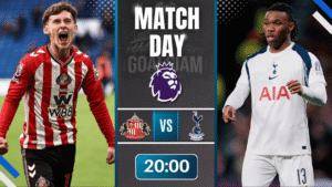 ดูบอลออนไลน์ พรีเมียร์ลีก อังกฤษ ถ่ายทอดสด ซันเดอร์แลนด์ พบ สเปอร์ส 12/4/69