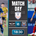 ดูบอลออนไลน์ ASEAN Club Championship Shopee Cup ถ่ายทอดสด สวายเรียง เอฟซี พบ ทรู แบงค็อก ยูไนเต็ด 22/4/69