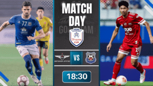 ดูบอลออนไลน์ ASEAN Club Championship Shopee Cup ถ่ายทอดสด สวายเรียง เอฟซี พบ ทรู แบงค็อก ยูไนเต็ด 22/4/69