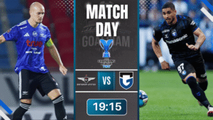 ดูบอลออนไลน์ เอเอฟซี แชมเปี้ยนส์ ลีก ทู ถ่ายทอดสด ทรู แบงค็อก ยูไนเต็ด พบ กัมบะ โอซาก้า 15/4/69