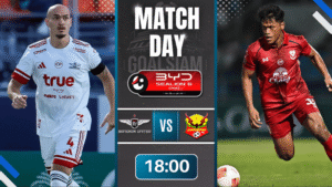 ดูบอลออนไลน์ BYD SEALION 6 ลีกหนึ่ง ถ่ายทอดสด ทรู แบงค็อก ยูไนเต็ด พบ สุโขทัย เอฟซี 3/4/69