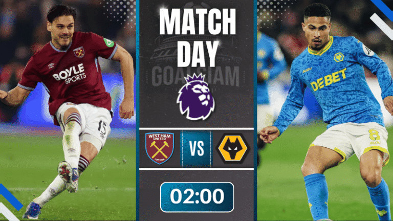 ดูบอลออนไลน์ พรีเมียร์ลีก อังกฤษ ถ่ายทอดสด เวสต์แฮม พบ วูล์ฟแฮมป์ตัน 10/4/69