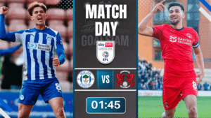 ดูบอลออนไลน์ ลีก วัน อังกฤษ ถ่ายทอดสด วีแกน พบ เลย์ตัน โอเรียนท์ 2/4/69