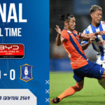ผลบอลสดไทยลีก การท่าเรือ 0-0 บีจี ปทุม เกมนี้มีแต่แรงปะทะ ไม่มีคนปิดบัญชี บ้านผลบอลคู่ใหญ่จบแบบคนดูเกาหัว