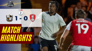 ไฮไลท์บอลวันนี้ ลีก วัน อังกฤษ พอร์ท เวล พบ ร็อตเธอร์แฮม ยูไนเต็ด 7/4/69