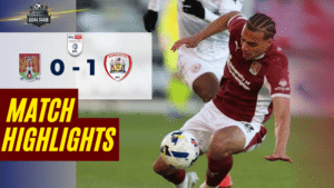 ไฮไลท์บอลวันนี้ ลีก วัน อังกฤษ นอร์ทแฮมป์ตัน พบ บาร์นสลี่ย์ 28/4/69