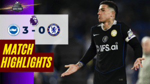 ไฮไลท์บอลวันนี้ พรีเมียร์ลีก อังกฤษ ไบรท์ตัน พบ เชลซี 21/4/69