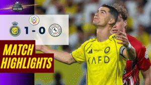 ไฮไลท์บอลวันนี้ ซาอุดิ ลีก อัล นาสเซอร์ พบ อัล-เอตติฟาค 15/4/69