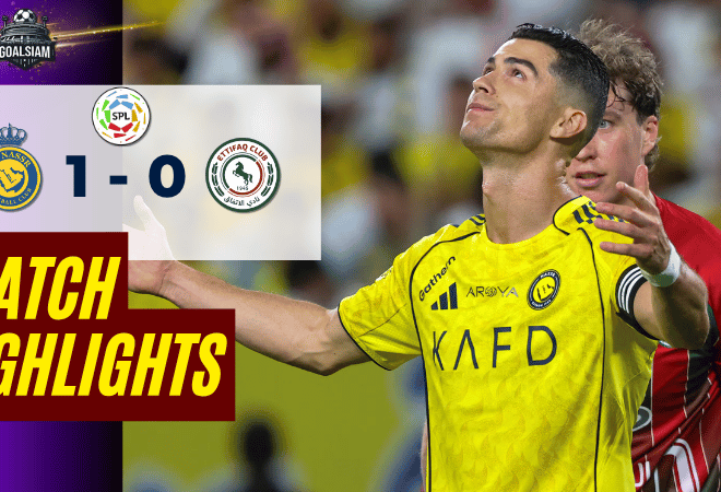 ไฮไลท์บอลวันนี้ ซาอุดิ ลีก อัล นาสเซอร์ พบ อัล-เอตติฟาค 15/4/69