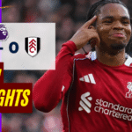 ไฮไลท์บอลวันนี้ พรีเมียร์ลีก อังกฤษ ลิเวอร์พูล พบ ฟูแล่ม 11/4/69