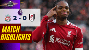 ไฮไลท์บอลวันนี้ พรีเมียร์ลีก อังกฤษ ลิเวอร์พูล พบ ฟูแล่ม 11/4/69