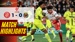 ไฮไลท์บอลวันนี้ ลาลีกา สเปน จีโรน่า พบ บียาร์เรอัล 6/4/69