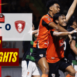 ไฮไลท์บอลวันนี้ BYD SEALION 6 ลีกหนึ่ง เชียงราย ยูไนเต็ด พบ ราชบุรี เอฟซี วันนี้ 29/4/69