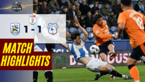 ไฮไลท์บอลวันนี้ ลีก วัน อังกฤษ ถ่ายทอดสด ฮัดเดอร์สฟิลด์ ทาวน์ พบ คาร์ดิฟฟ์ ซิตี้ 14/4/69