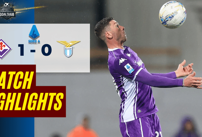 ไฮไลท์บอลวันนี้ กัลโช่ เซเรีย อา ถ่ายทอดสด ฟิออเรนติน่า พบ ลาซิโอ 13/4/69