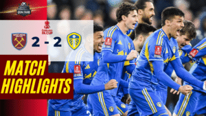 ไฮไลท์บอลวันนี้ เอฟเอ คัพ อังกฤษ เวสต์แฮม พบ ลีดส์ ยูไนเต็ด 5/4/69