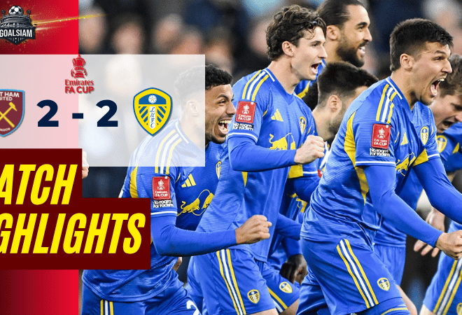 ไฮไลท์บอลวันนี้ เอฟเอ คัพ อังกฤษ เวสต์แฮม พบ ลีดส์ ยูไนเต็ด 5/4/69