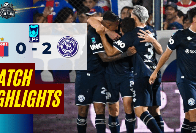 ไฮไลท์บอลวันนี้ ลีกา โปร อาร์เจนตินา ถ่ายทอดสด ติเกร พบ ริวาดาเวีย 2/4/69