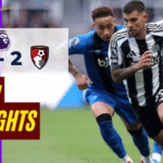 ไฮไลท์บอลวันนี้ พรีเมียร์ลีก อังกฤษ นิวคาสเซิ่ล พบ บอร์นมัธ 18/4/69