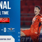 ผลบอลสด : นครราชสีมาฯ เชือดแบงค็อก 1-0 สะเทือนหัวตาราง! เกมนี้บอกเลยว่าของจริงไม่ได้มีไว้คุย