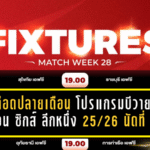 ศึกเดือดปลายเดือน โปรแกรมบีวายดี ซีไลออน ซิกส์ ลีกหนึ่ง 2025/26 นัดที่ 28 จัดเต็ม 8 คู่ 3 วันติด