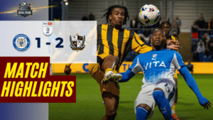 ไฮไลท์บอลวันนี้ ลีก วัน อังกฤษ สต็อคพอร์ท พบ พอร์ท เวล 28/4/69