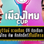 บุรีรัมย์ ดวลเดือด บีจี ปทุม ตัดเชือกเมืองไทย คัพ ศึกศักดิ์ศรีที่ไม่มีใครยอมใคร