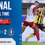 ผลบอลไทยลีก พลังกาญจน์ เอฟซี 0-2 บีจี ปทุม ยูไนเต็ด: กระต่ายบุกสอยนักรบเมืองกาญจน์จนเข็มขัดหลุด!