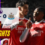 ไฮไลท์บอลวันนี้ พรีเมียร์ลีก อังกฤษ อาร์เซนอล พบ นิวคาสเซิ่ล 25/4/69