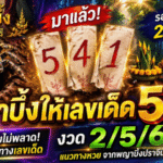 พญาบึ้งปราจีนให้เลขเด็ด 541 คอหวยรอลุ้นกว่า 2 ชั่วโมง GOALSIAM เปิดแนวทางหวยงวด 2/5/69