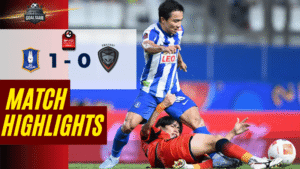 ไฮไลท์บอลวันนี้ BYD SEALION 6 ลีกหนึ่ง บีจี ปทุม ยูไนเต็ด พบ นครราชสีมา เอฟซี 25/4/69