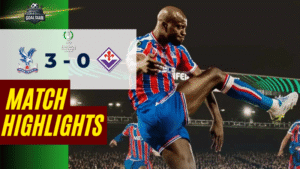 ไฮไลท์บอลวันนี้ ยูโรปา คอนเฟอเรนซ์ ลีก คริสตัล พาเลซ พบ ฟิออเรนติน่า 9/4/69