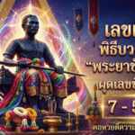 เลขเด็ด GOALSIAM ฮือฮาทั้งงาน! พิธีบวงสรวง “พระยาชัยสุนทร” ผุดเลขชัด 3 ตัว คอหวยตีความลุ้นงวด 2/5/69