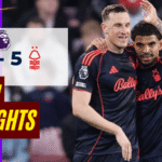 ไฮไลท์บอลวันนี้ พรีเมียร์ลีก อังกฤษ ซันเดอร์แลนด์ พบ น็อตติ้งแฮม ฟอเรสต์ 24/4/69