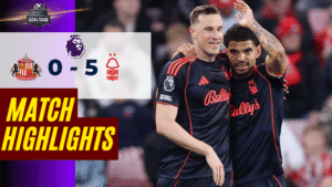 ไฮไลท์บอลวันนี้ พรีเมียร์ลีก อังกฤษ ซันเดอร์แลนด์ พบ น็อตติ้งแฮม ฟอเรสต์ 24/4/69