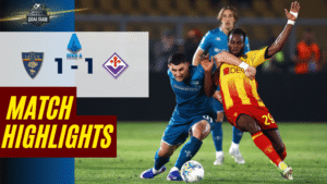 ไฮไลท์บอลวันนี้ กัลโช่ เซเรีย อา เลชเช่ พบ ฟิออเรนติน่า 20/4/69