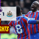 ไฮไลท์บอลวันนี้ พรีเมียร์ลีก อังกฤษ ถ่ายทอดสด คริสตัล พาเลซ พบ นิวคาสเซิ่ล 12/4/69