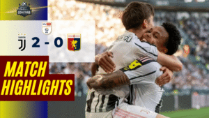 ไฮไลท์บอลวันนี้ กัลโช่ เซเรีย อา ยูเวนตุส พบ เจนัว 6/4/69