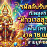 รหัสลับรับทรัพย์ GOALSIAM! เปิดสูตรลึก “ท้าวเวสสุวรรณ” ฟัน เลขเด็ด งวด 16 เม.ย. 69 สายมูห้ามพลาด