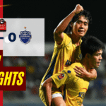 ไฮไลท์บอลวันนี้ BYD SEALION 6 ลีกหนึ่ง ระยอง เอฟซี พบ บุรีรัมย์ ยูไนเต็ด 29/4/69