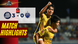 ไฮไลท์บอลวันนี้ BYD SEALION 6 ลีกหนึ่ง ระยอง เอฟซี พบ บุรีรัมย์ ยูไนเต็ด 29/4/69