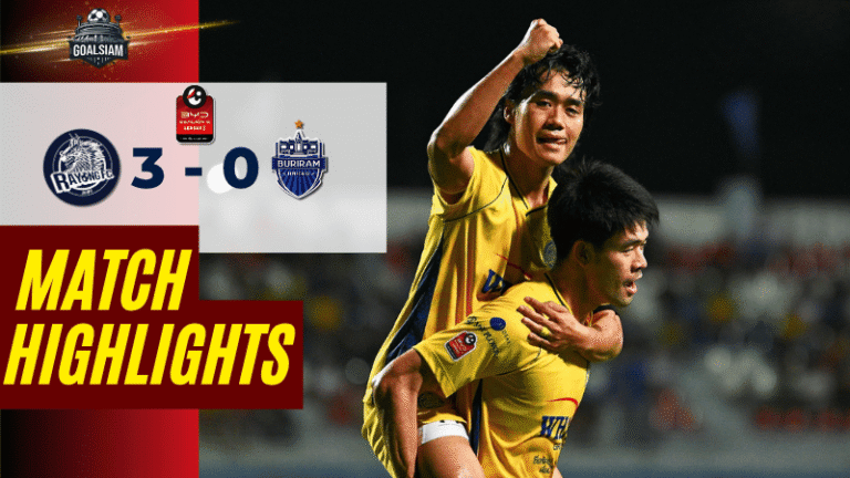 ไฮไลท์บอลวันนี้ BYD SEALION 6 ลีกหนึ่ง ระยอง เอฟซี พบ บุรีรัมย์ ยูไนเต็ด 29/4/69