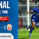 ผลบอลสดไทยลีกเดือด! ระยองฮึดไล่เจ๊าลำพูน 1-1 สเตนีอูซัดโทษกู้ชีพ บ้านผลบอลมีสะดุ้ง