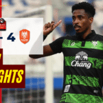 ไฮไลท์บอลวันนี้ BYD SEALION 6 ลีกหนึ่ง ทรู แบงค็อก ยูไนเต็ด พบ ราชบุรี เอฟซี 18/4/69