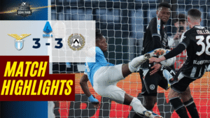 ไฮไลท์บอลวันนี้ กัลโช่ เซเรีย อา ลาซิโอ พบ อูดิเนเซ่ 27/4/69