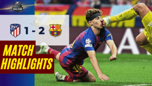 ไฮไลท์บอลวันนี้ ยูฟ่า แชมเปี้ยนส์ ลีก ถ่ายทอดสด แอตเลติโก้ มาดริด พบ บาร์เซโลน่า 14/4/69