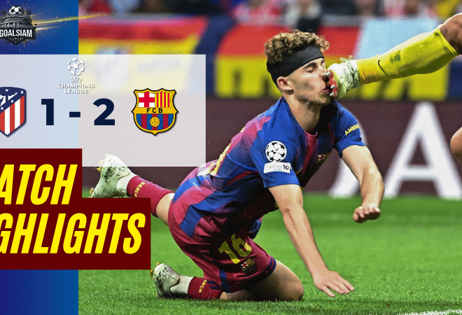 ไฮไลท์บอลวันนี้ ยูฟ่า แชมเปี้ยนส์ ลีก ถ่ายทอดสด แอตเลติโก้ มาดริด พบ บาร์เซโลน่า 14/4/69