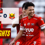 ไฮไลท์บอลวันนี้ BYD SEALION 6 ลีกหนึ่ง ทรู แบงค็อก ยูไนเต็ด พบ สุโขทัย เอฟซี 3/4/69